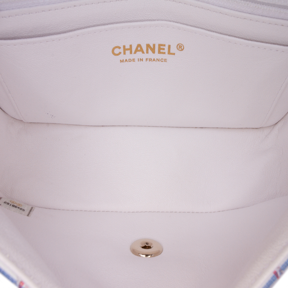 Pre-Loved Chanel Mini Rectangular Classic Printed Calfskin Single Flap - Picture 4 of 11